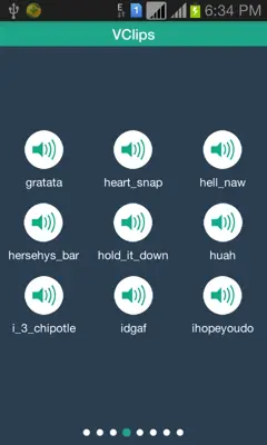VClips android App screenshot 0