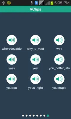 VClips android App screenshot 1