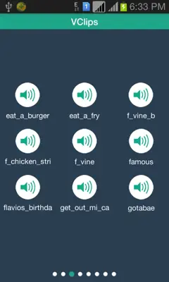 VClips android App screenshot 2