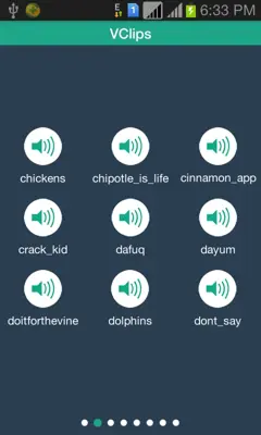 VClips android App screenshot 3